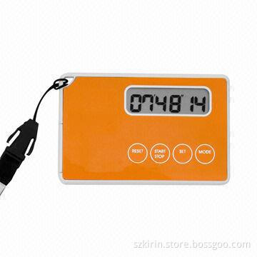 Multifunctional Pedometer, Step Count from 1 to 39999 Steps, Count Calorie and Distance